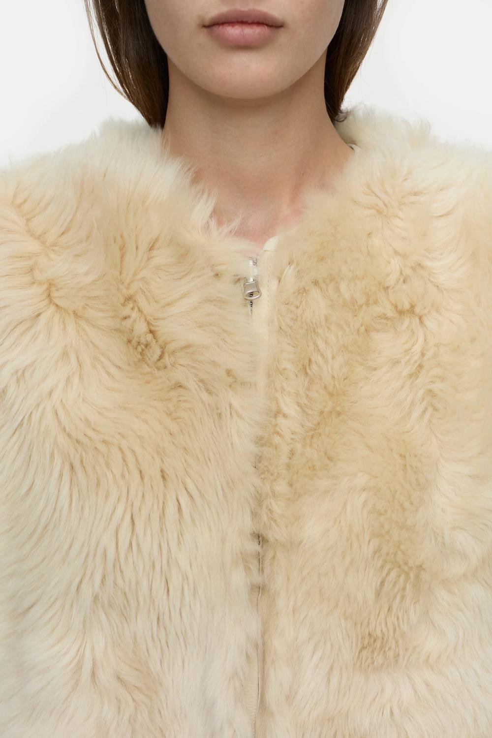Closed - Lambskin Waistcoat