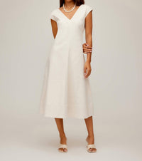 Fifteen Twenty - Lilia A Line Midi Dress
