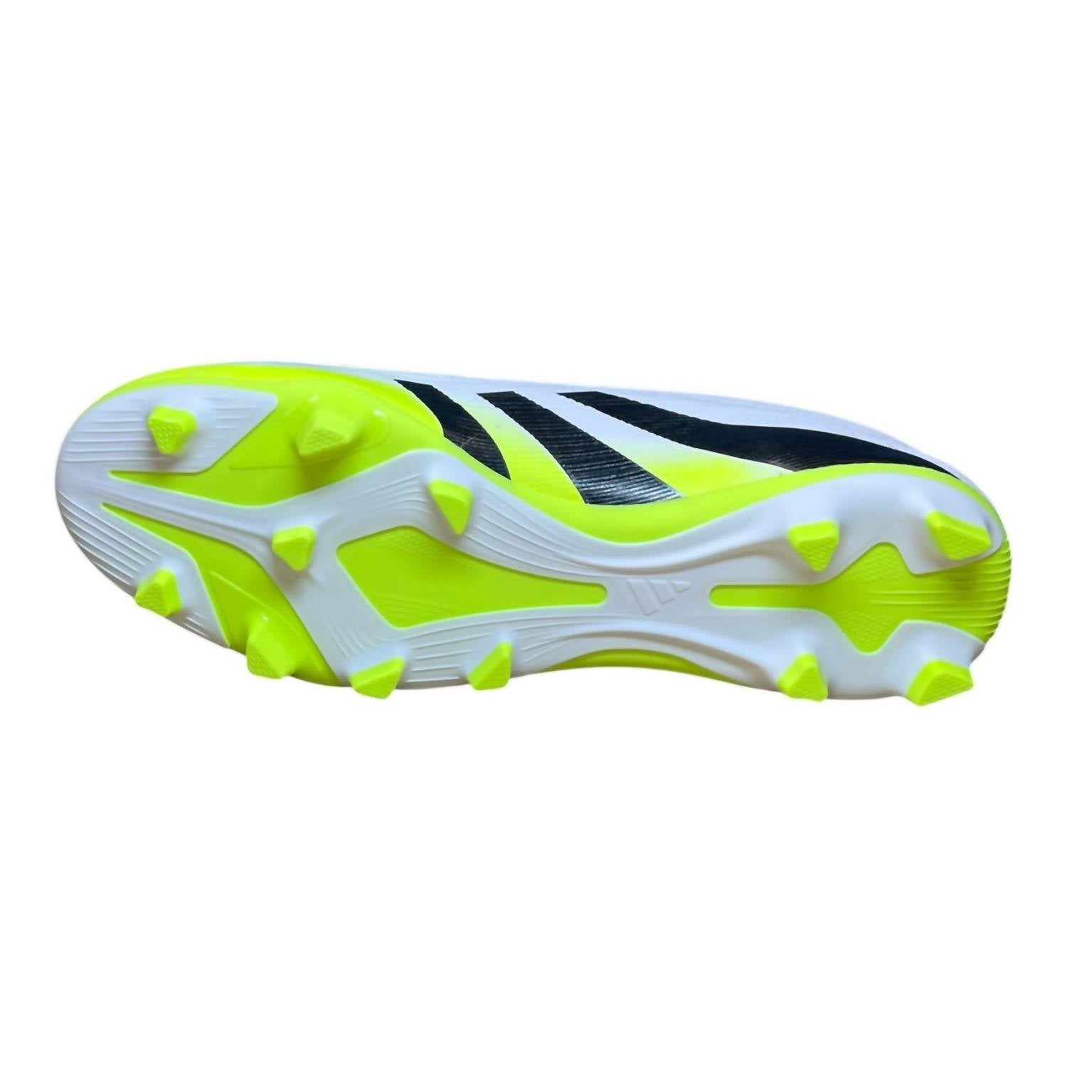 adidas Men's Predator Club Fg/mg Soccer Cleat Shoes in white black - men's shoe - view 8
