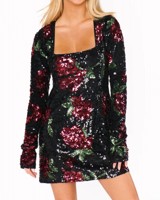 Show Me Your Mumu - Out Tonight Mini Dress