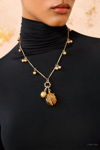 Ulla Johnson - Women's Meja Carved Shell Necklace