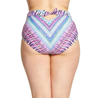 Raisins - Women's Curve High Waist Bikini Bottom - Plus