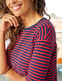 Frank & Eileen - Josephine Stripe French Tee Shirt