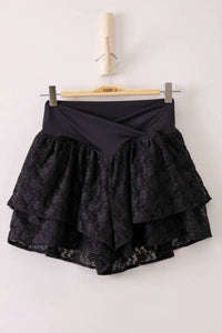 Very J - Garden Party Lace Short