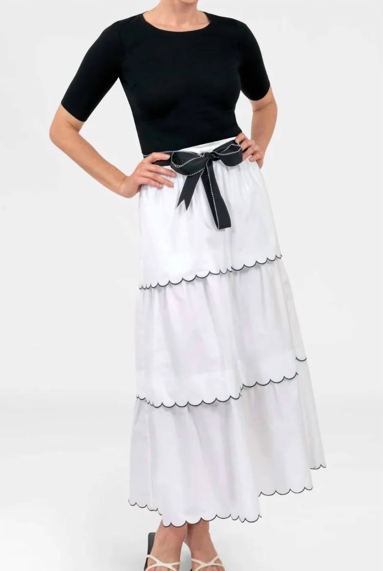 Gretchen Scott - Scalloppini Skirt