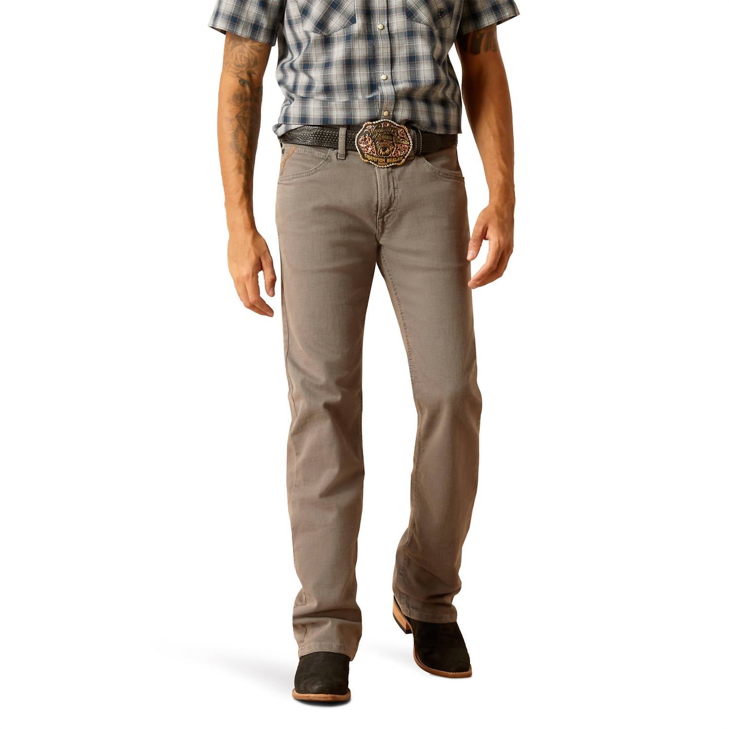 Ariat - Men's M5 Fossil Hanson Straight Leg Jean