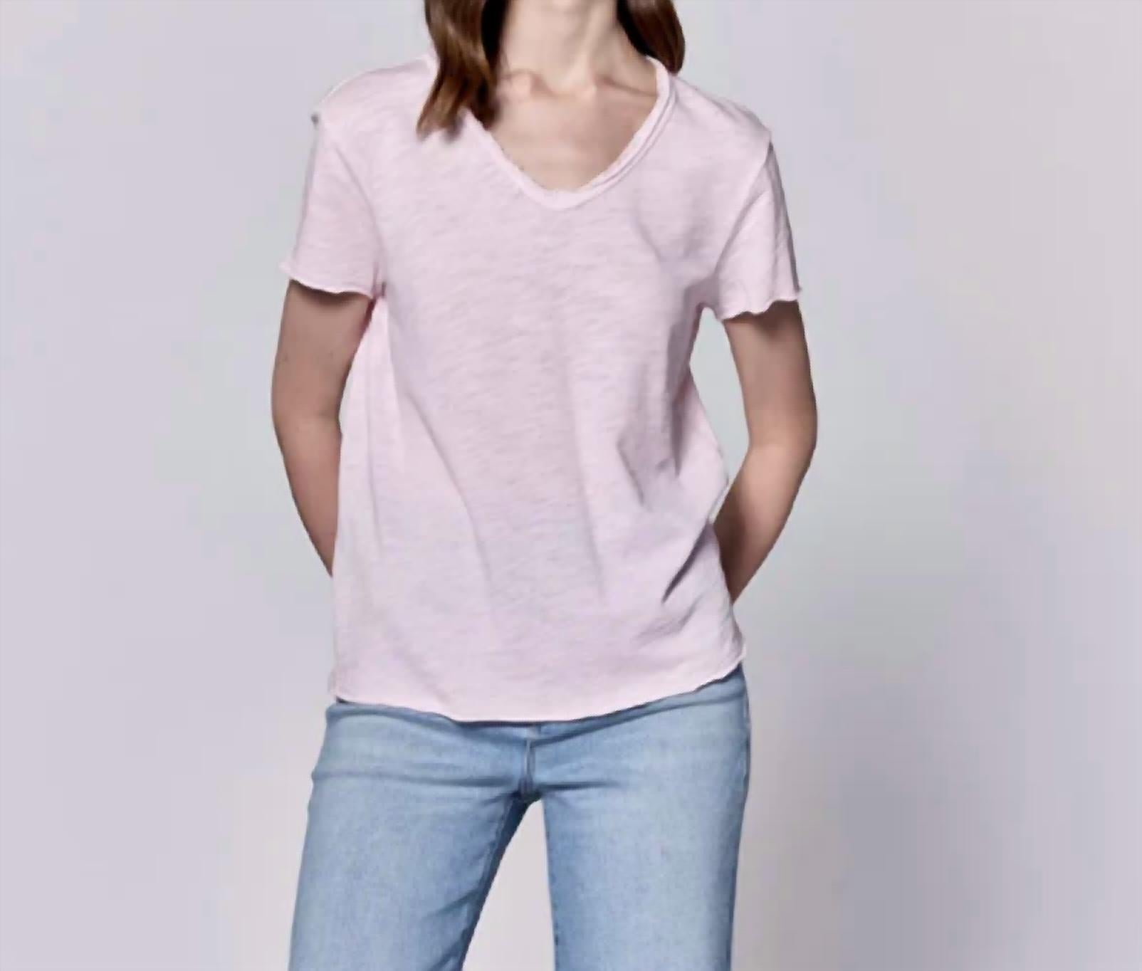 Dear John Denim - Vanya V-neck Slub Tee