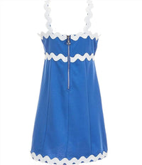 Hannah Banana - Girl's Sleeveless Ricrac-trimmed Dress