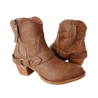 Very G - Women's Merlot Low Boot