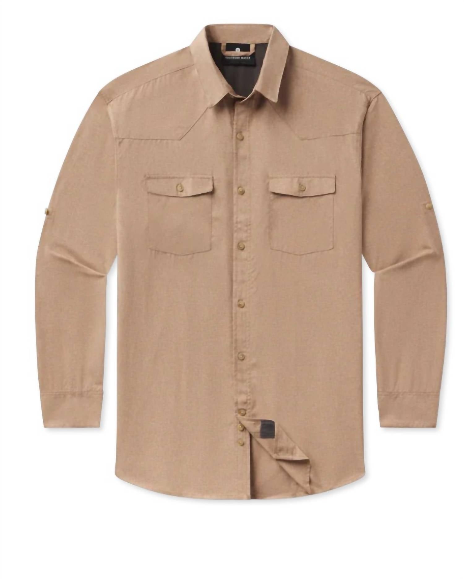 Southern Marsh - Men's Saragosa Ridge Performance Shirt