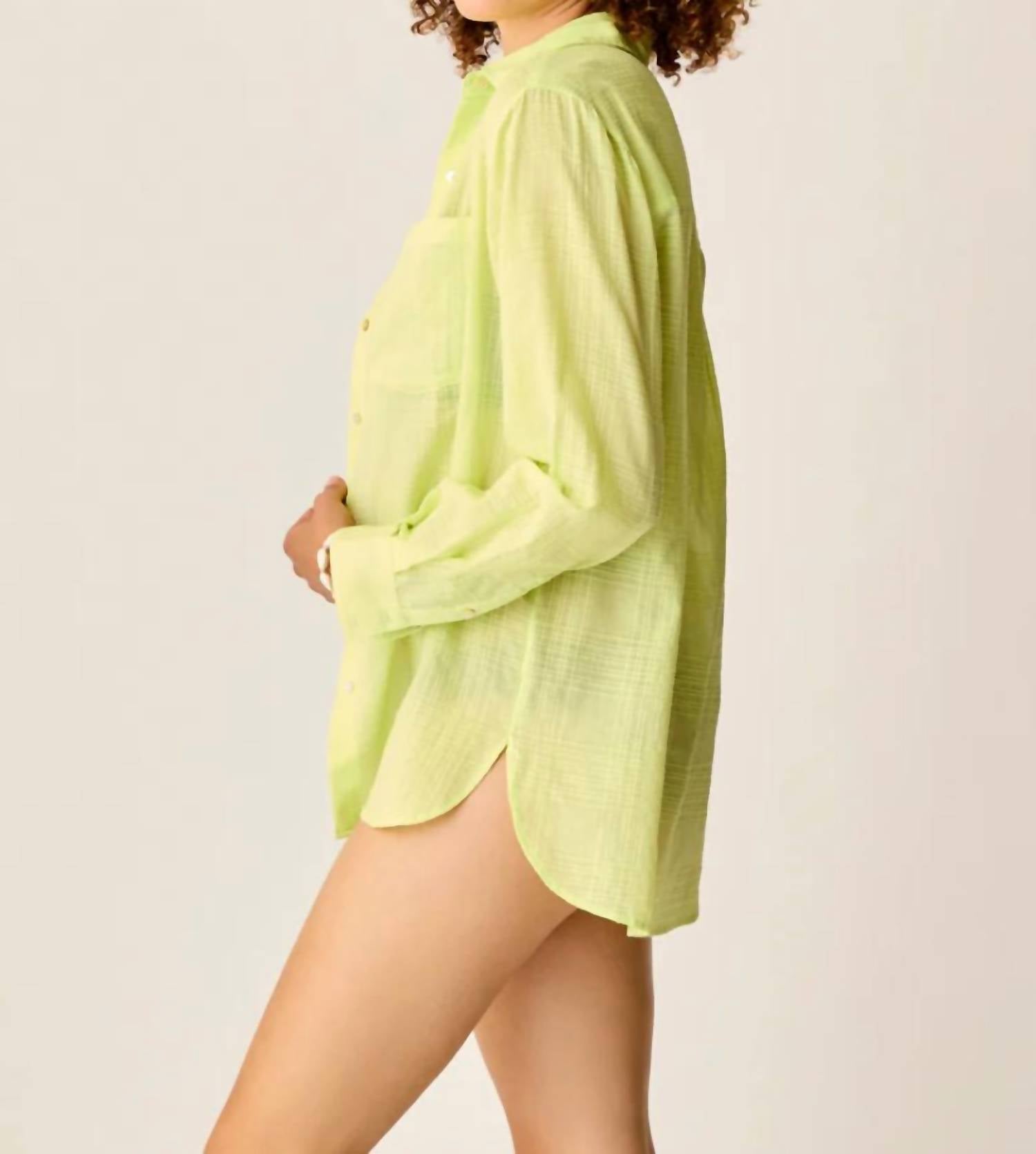 Carve Designs - Taylor Textured Tunic