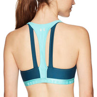 Under Armour - Heat Gear Cutout T Back Low Impact Sports Bra