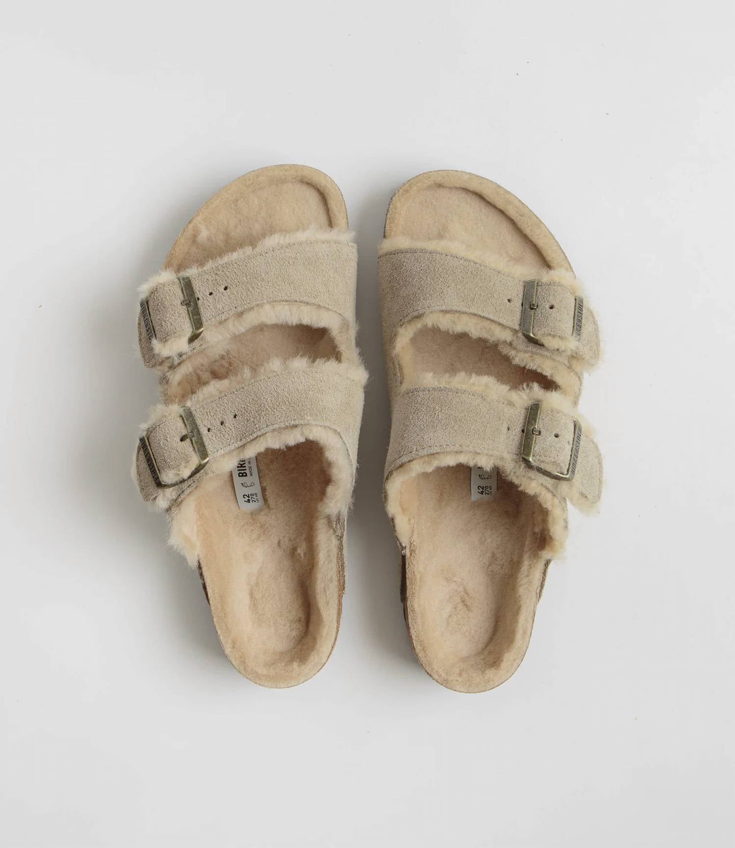 Birkenstock - Women Arizona Shearling Sandal