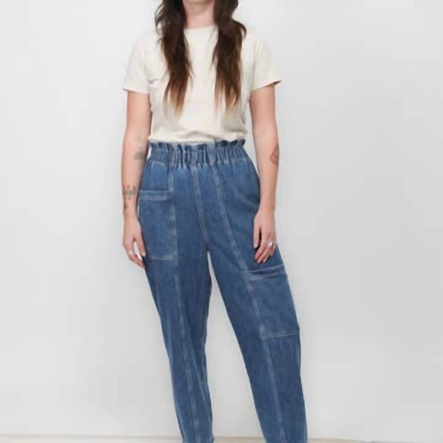 Gravel & Gold - Rally Straight Leg Pants