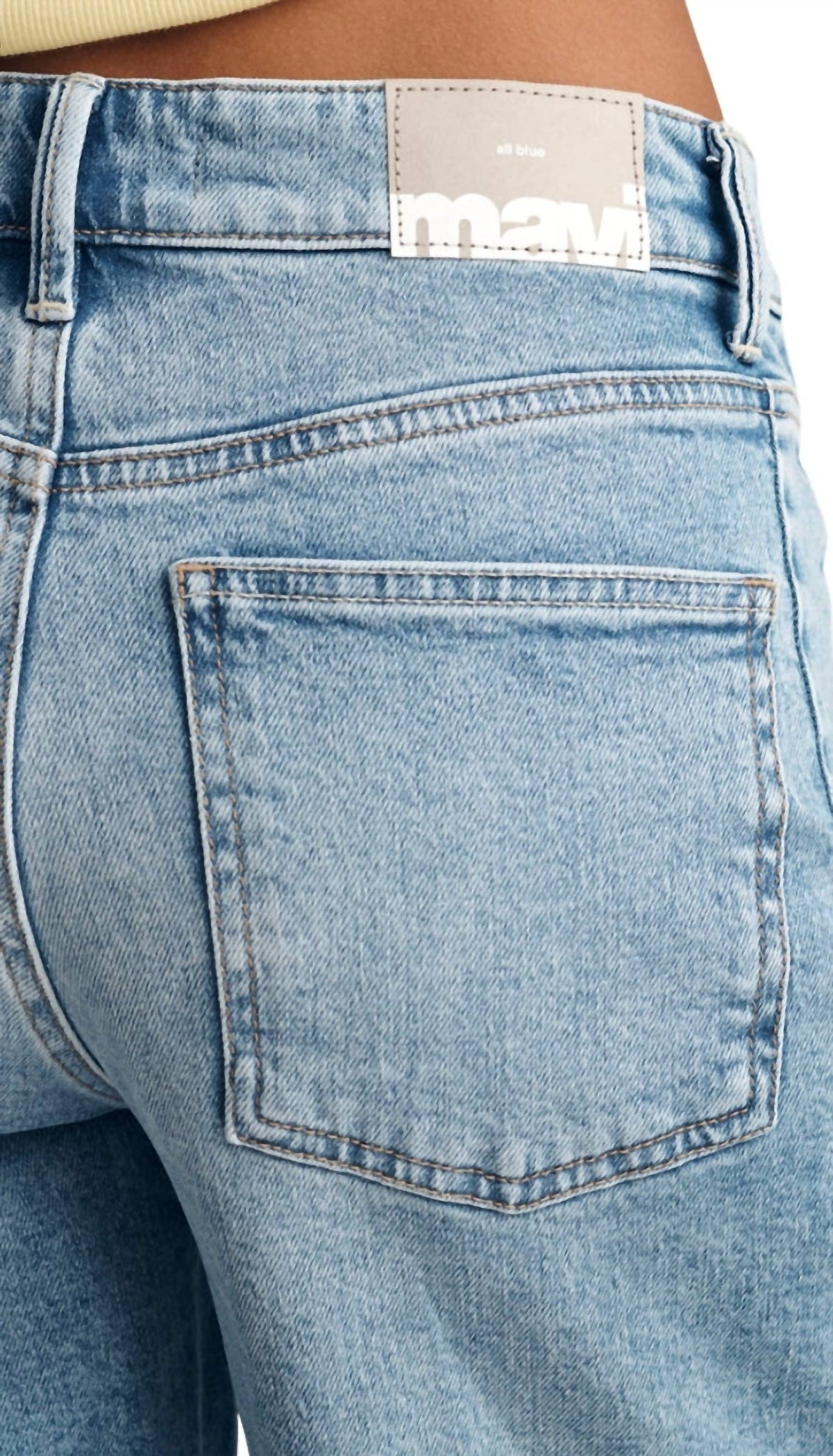 Mavi - Nica High Rise Barrel Short