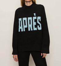 Sanctuary - Apres Intarsia Mock Neck Sweater