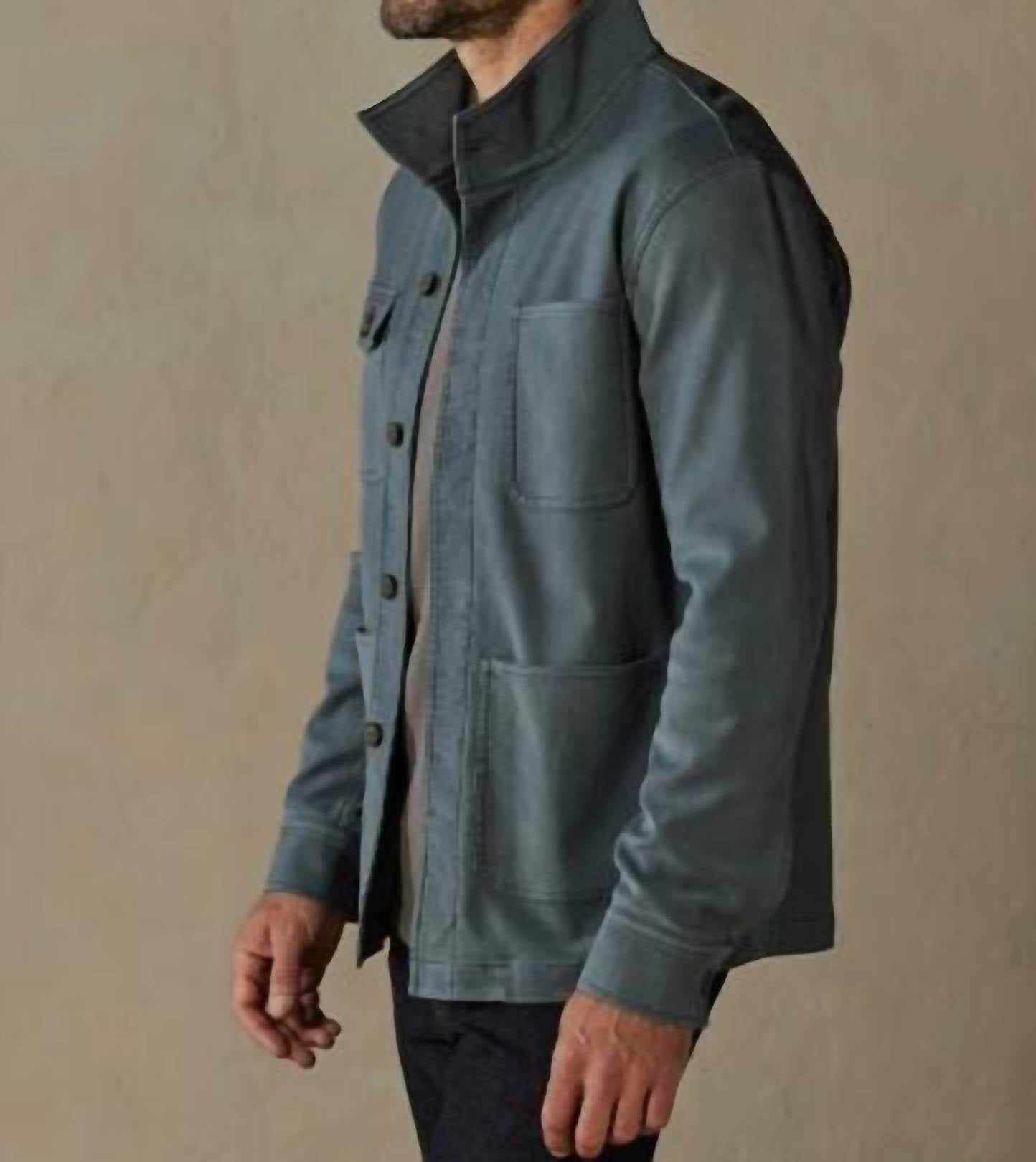 The Normal Brand - Comfort Terry Chore Coat