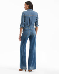 Veronica Beard - Kasey Wide-leg Jean