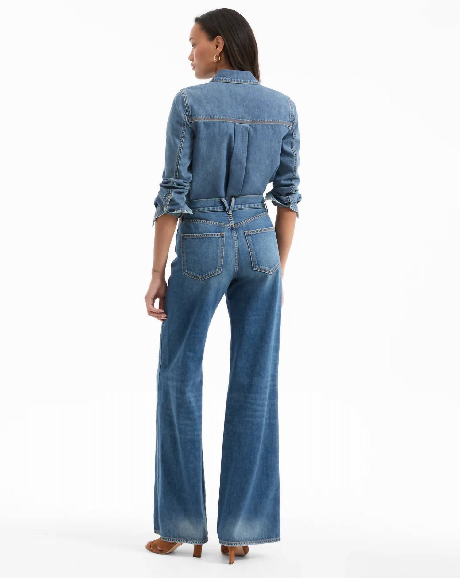 Veronica Beard - Kasey Wide-leg Jean