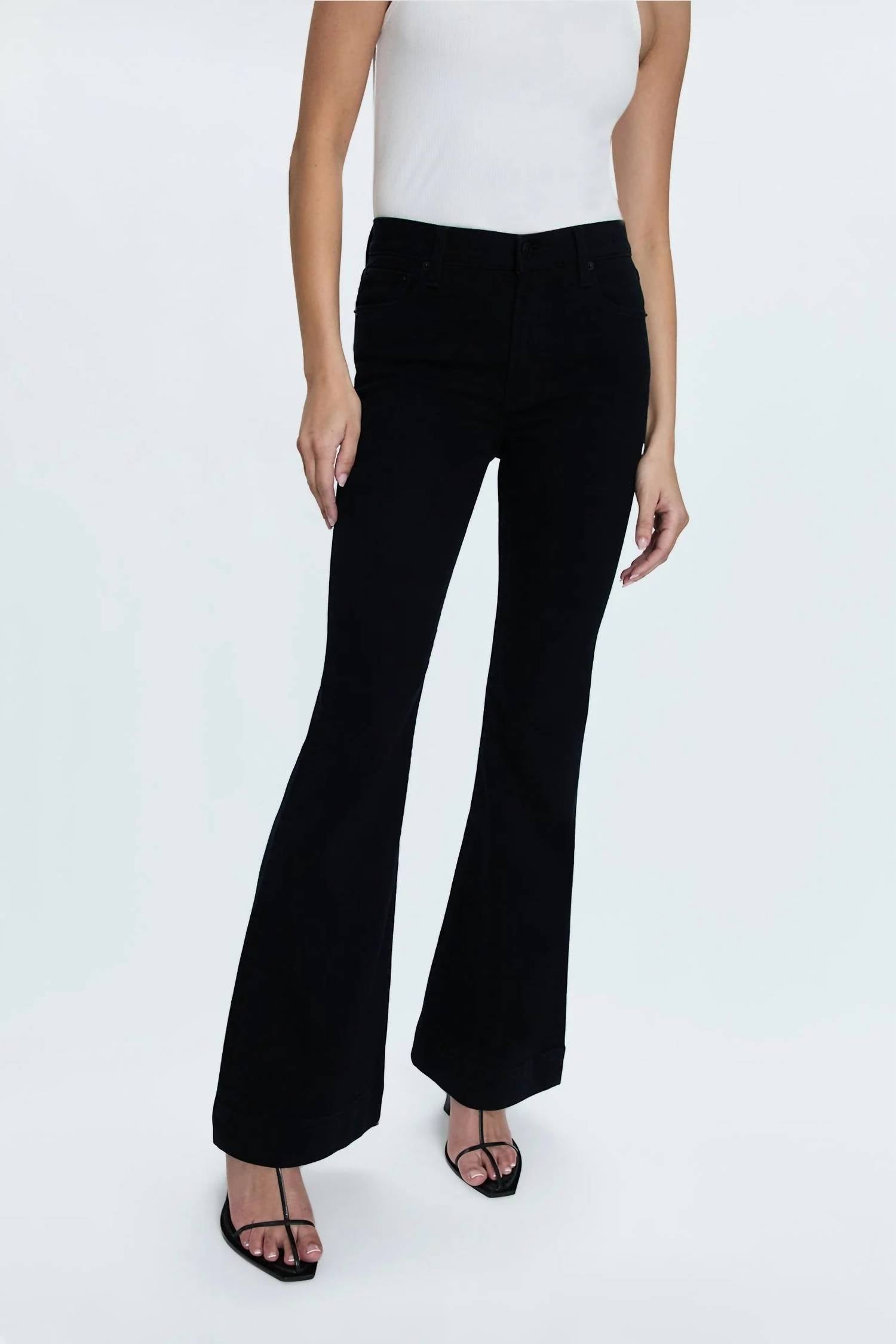 Pistola - Kinsley Mid Rise Ultra Flare Pants