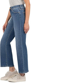 Kut From The Kloth - Charlotte High Rise Wide Leg With Regular Hem Jeans