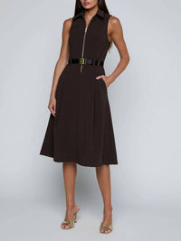 L'Agence - Kylo Shirt Dress
