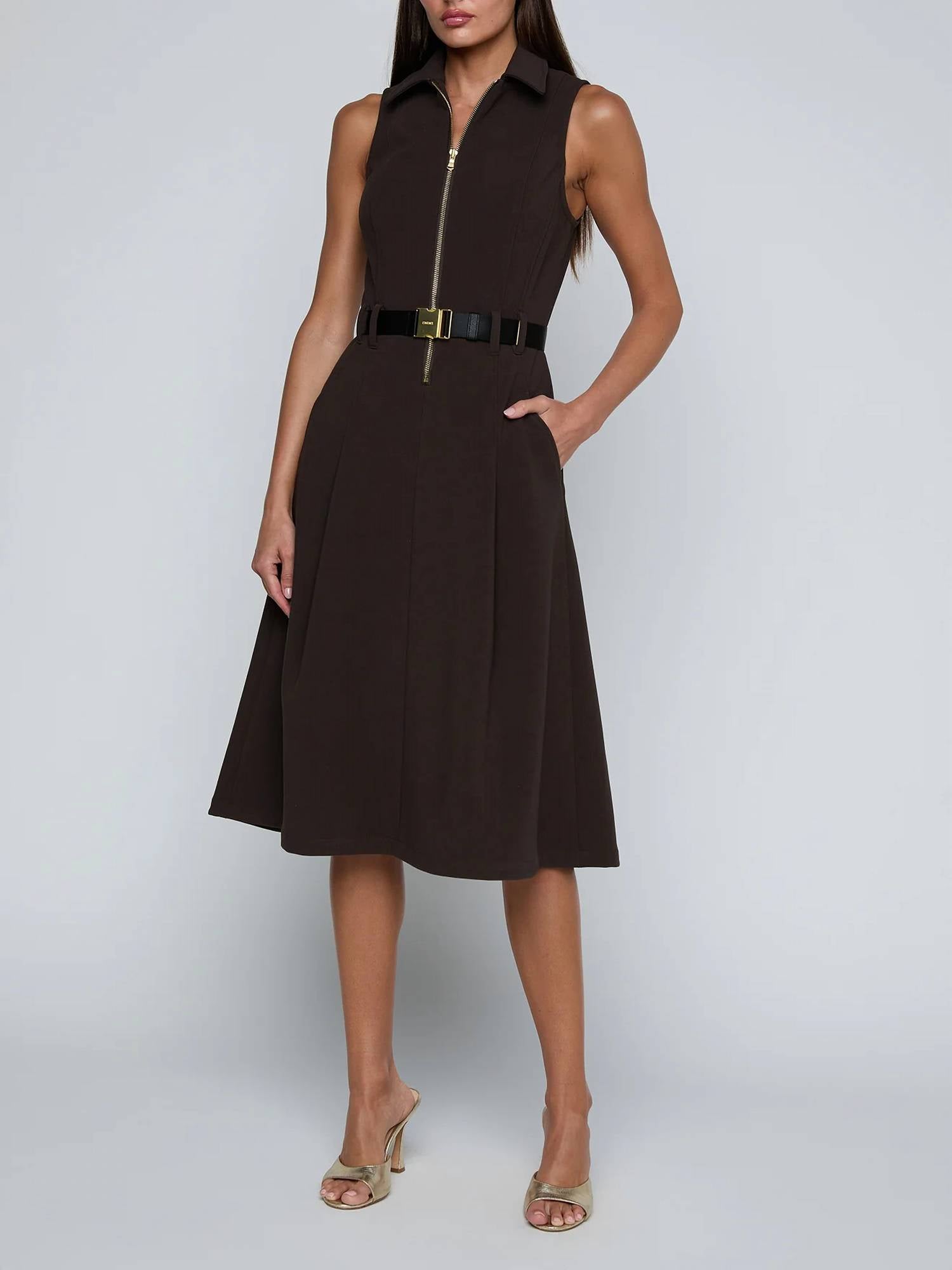 L'Agence - Kylo Shirt Dress