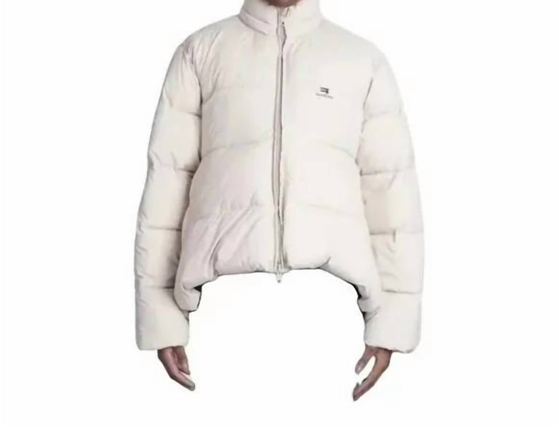 Balenciaga - Women’s Zip-up Puffer Jacket
