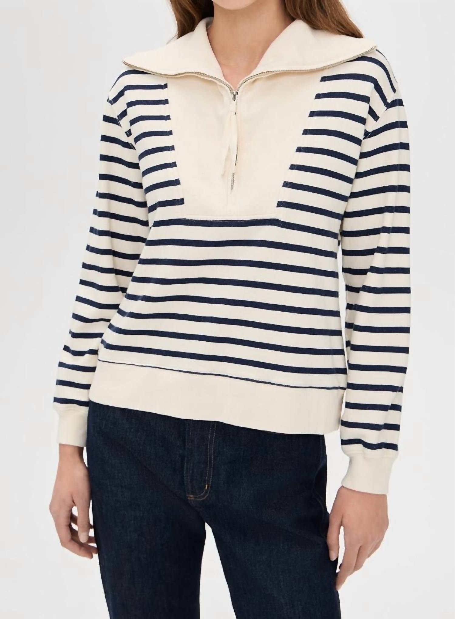 Xirena - Kat Quarter Zip Sweatshirt