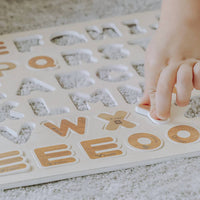 Noriter Project - Forest Magnetic Alphabet