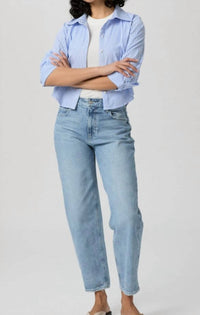 Paige - Alexis Barrel Leg Jeans