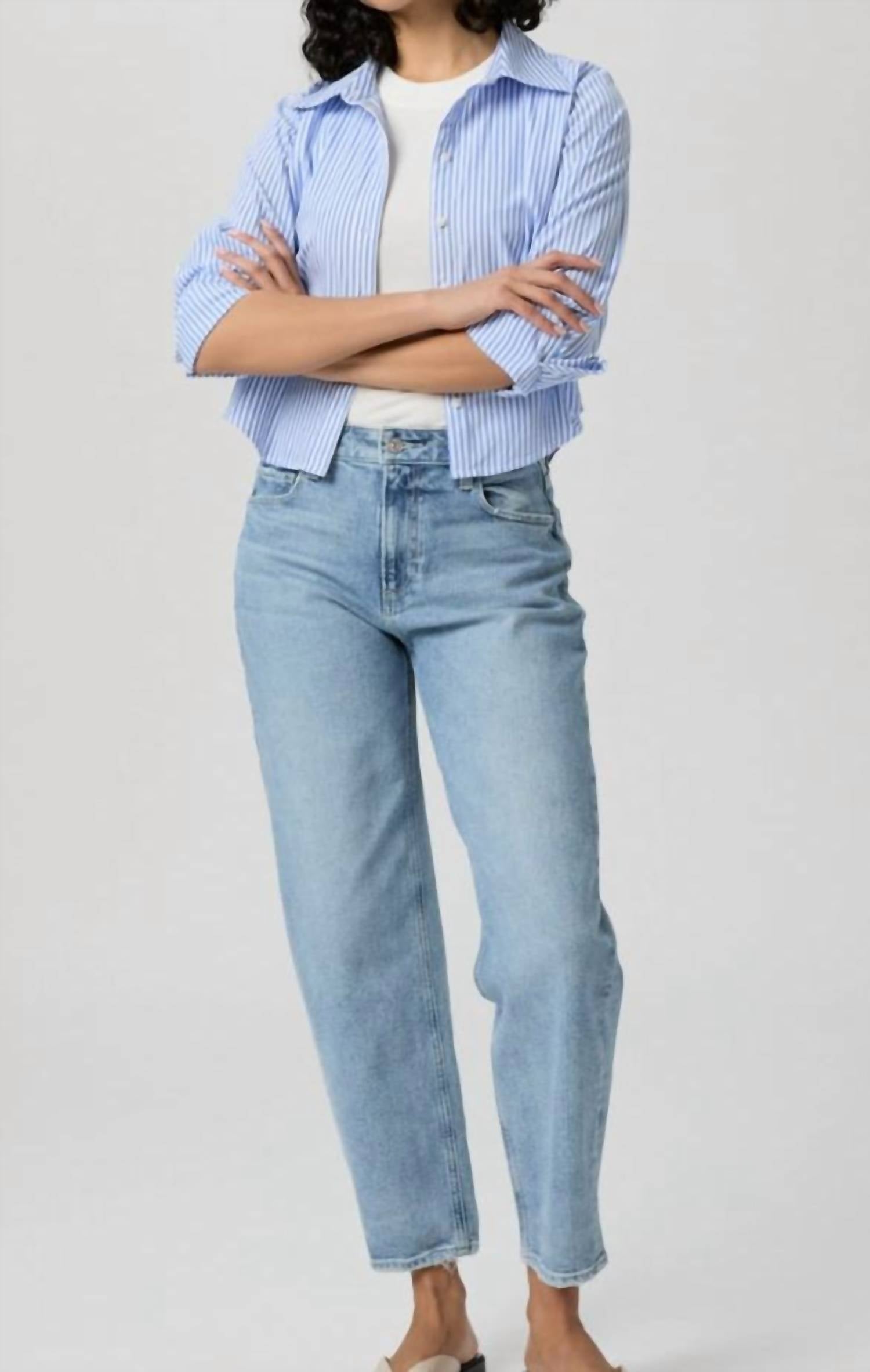 Paige - Alexis Barrel Leg Jeans