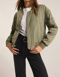 Z Supply - Suri Bomber Jacket