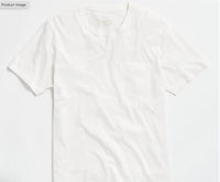 Billy Reid - Men's Short Sleeve Washed Tee
