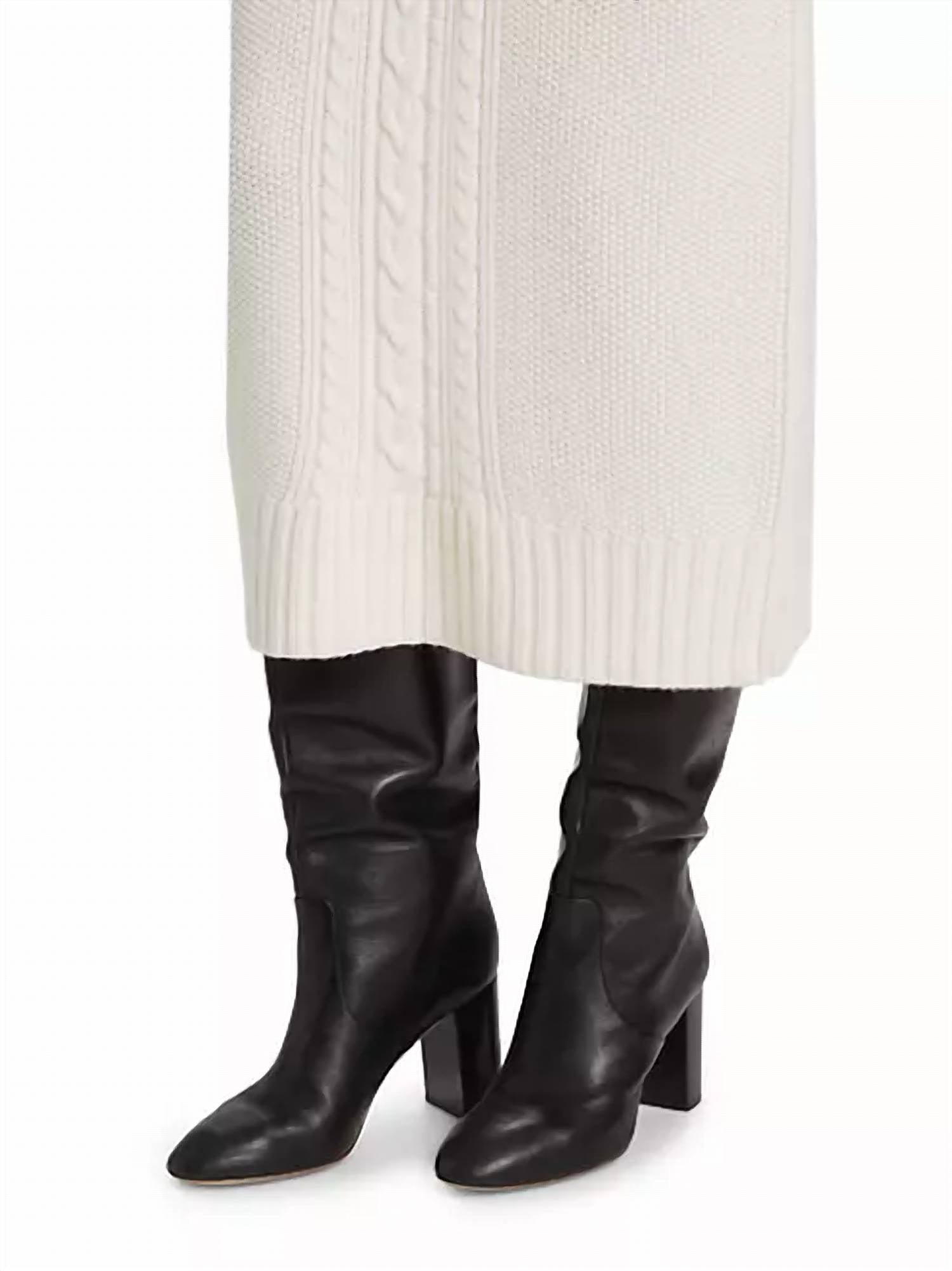 Derek Lam 10 Crosby - Valentin Cable Knit Skirt