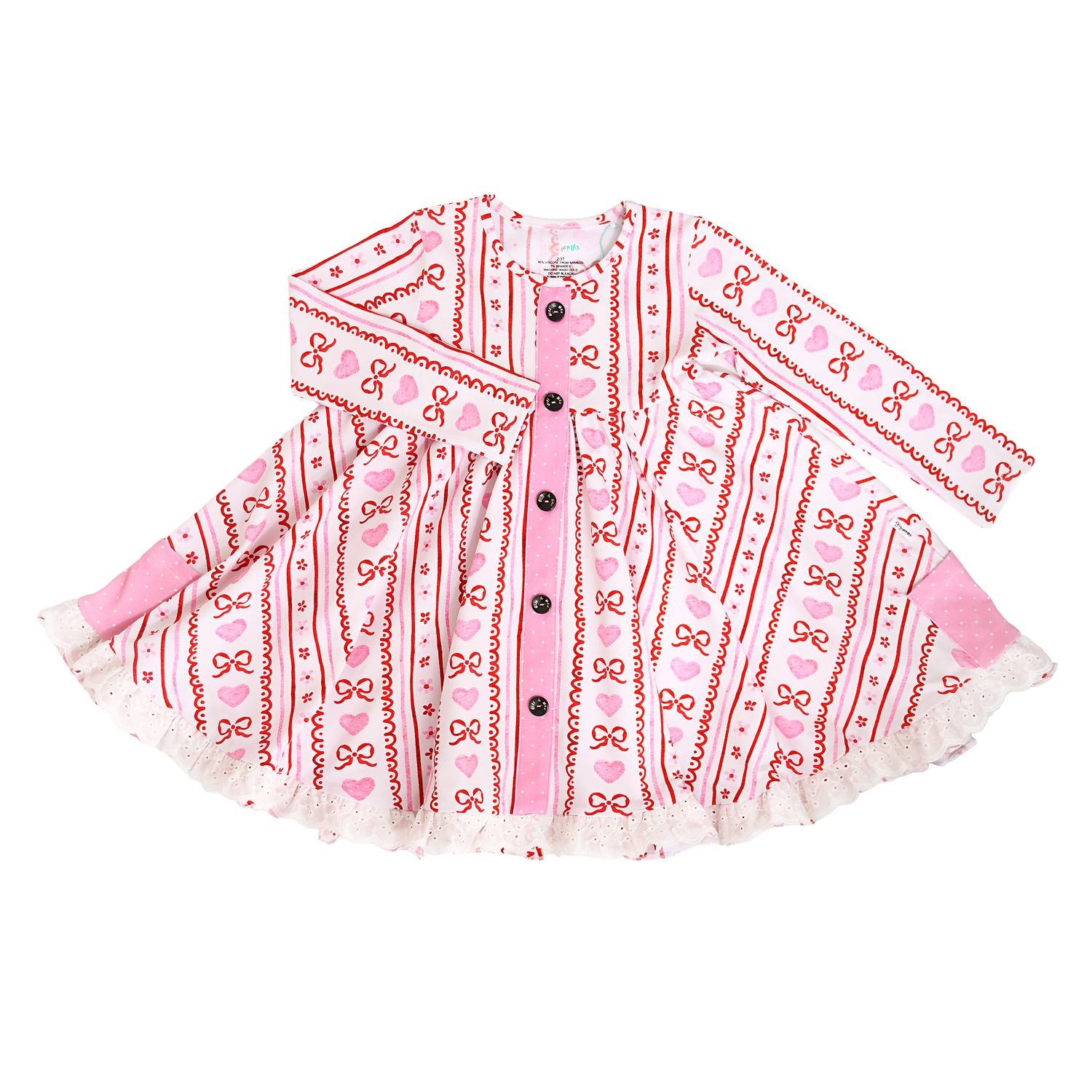 Gigi And Max - Hallie Button Dress