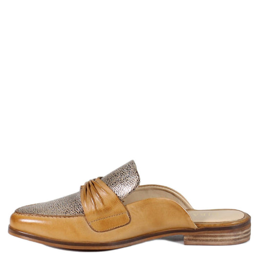 Diba True - Women's Au Pair Leather Flat Mules