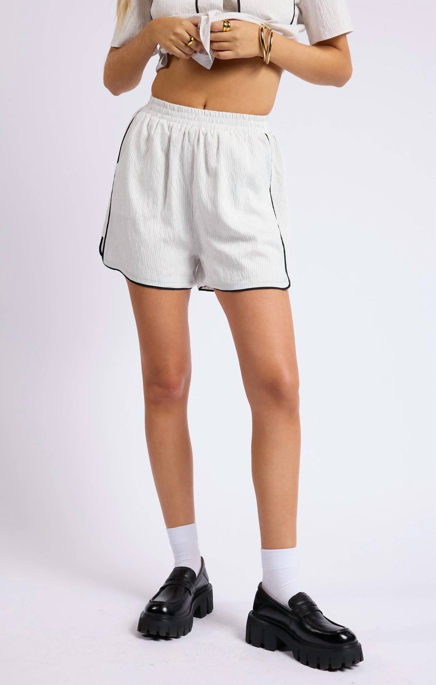 Sage The Label - Community Contrast Shorts