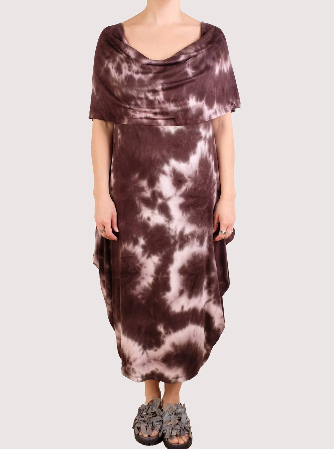 Alembika - Tie Dye Jersey Dress