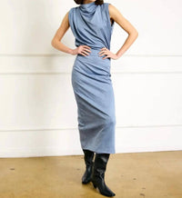 Line And Dot - Alix Midi Skirt