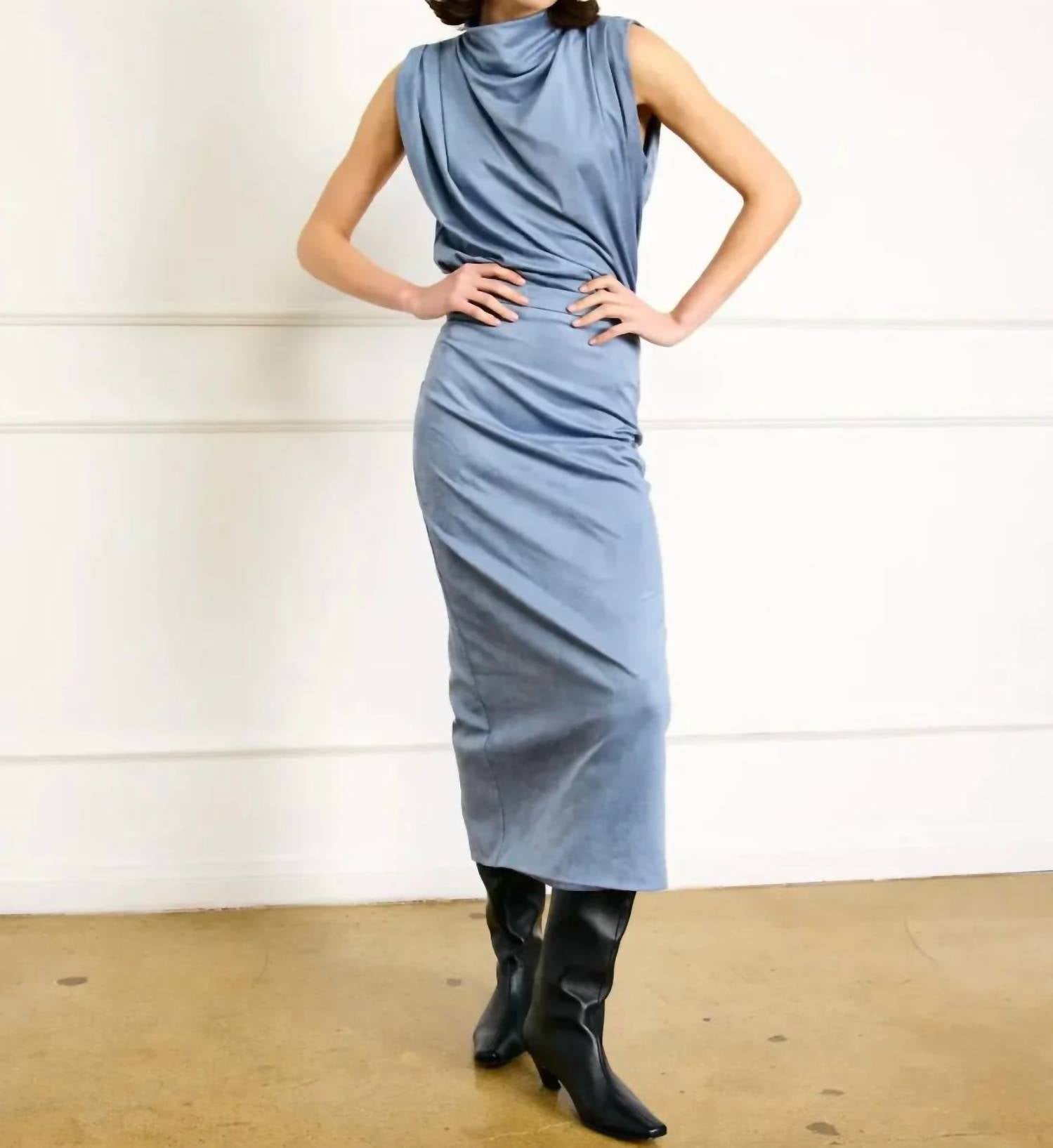 Line And Dot - Alix Midi Skirt