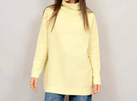 Rd Style - Nancy Ottoman Ribbed Mock Neck Sweater