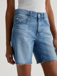 AG Jeans Ex Boyfriend Short in iris - women's shorts - view 4