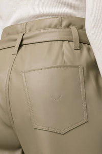 Hudson - Remi High Rise Paper Bag Ankle Pants