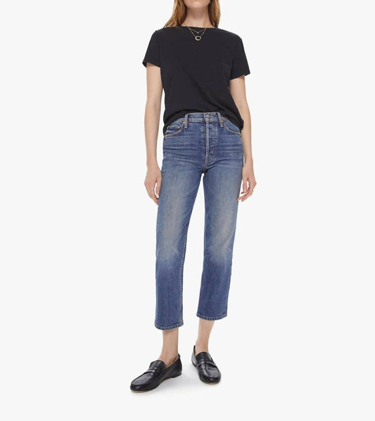 Mother - Women's Kneeling On Stones The Tomcat Jeans