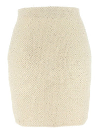 Self-Portrait - Women's Sequin Mini Skirt