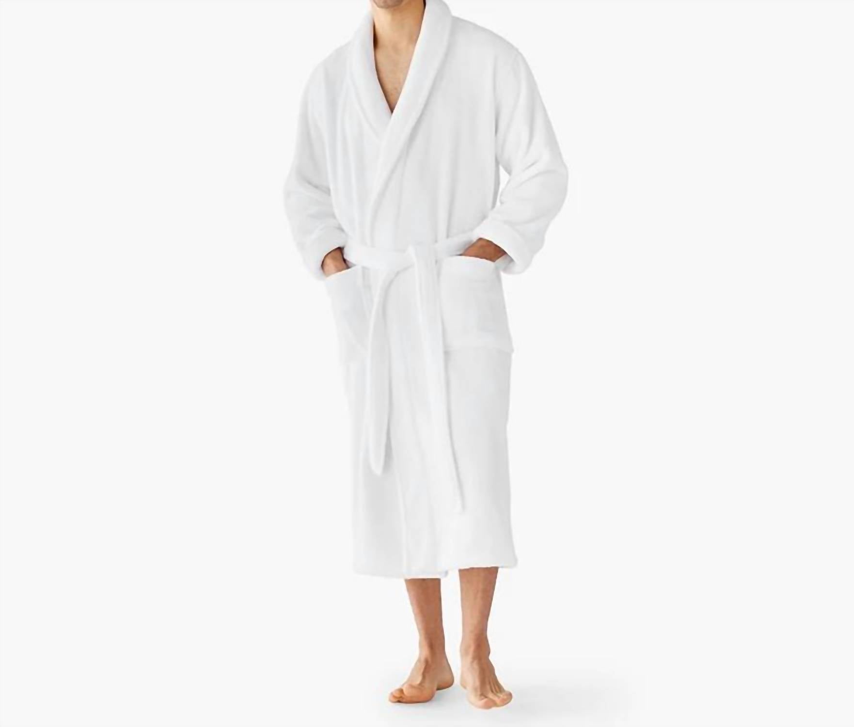The Company Store - Soft Cotton Long Bath Robe