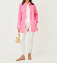 Lilly Pulitzer Dianne Long Sleeve Jacket in confetti pink - women's jacket - view 5