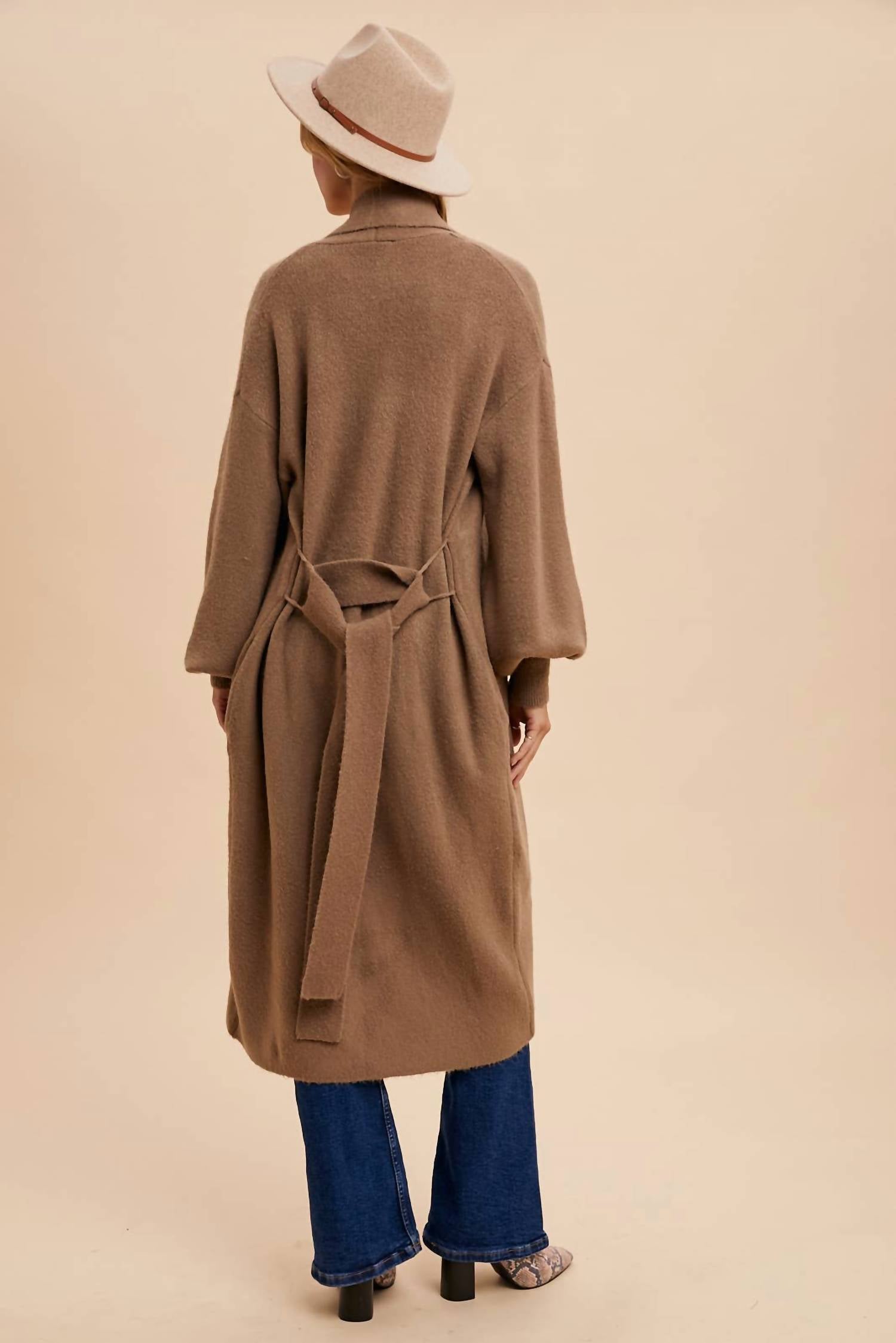 In-Loom - The Latte Layers Cardigan