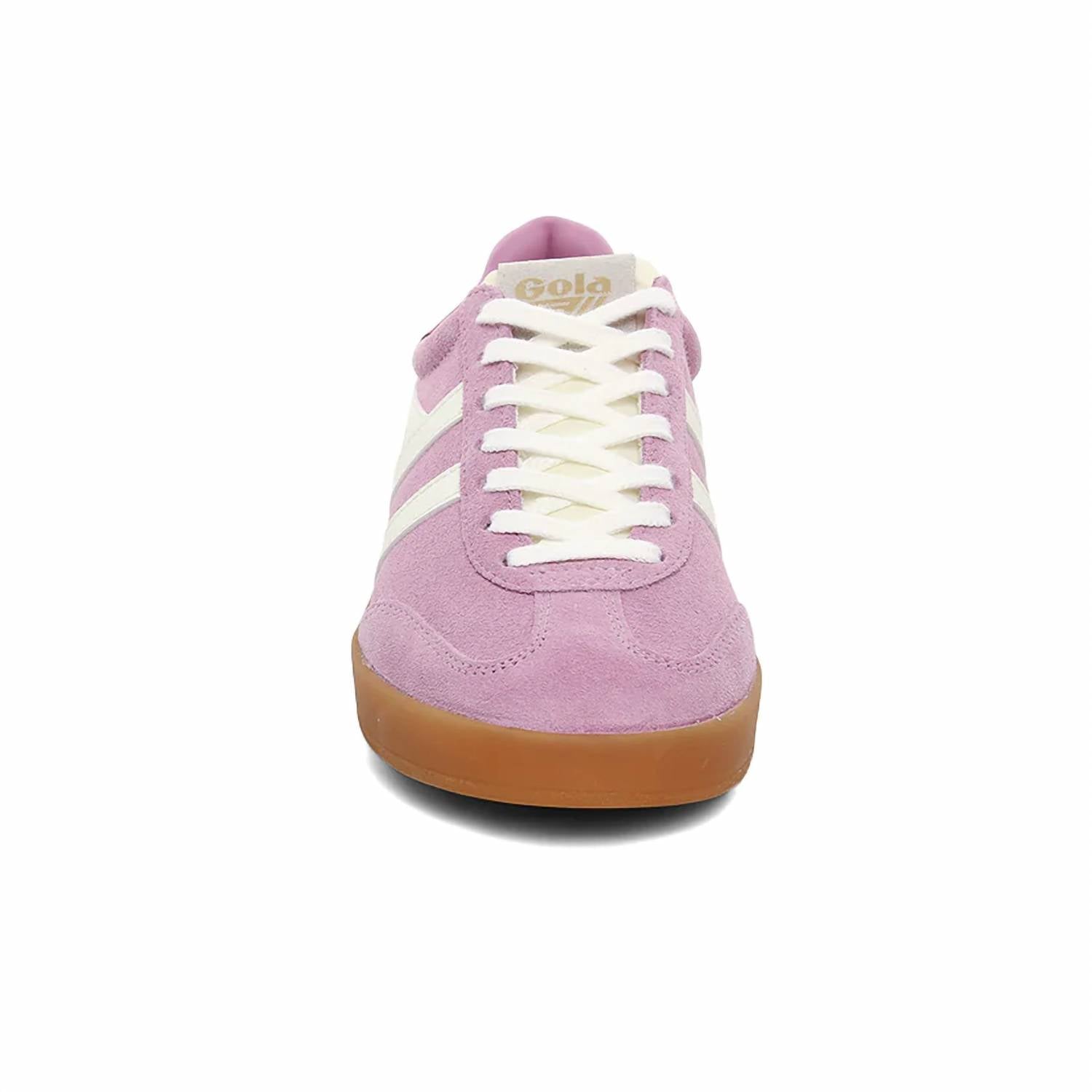 Gola Women's Cyclone Trainer Sneakers in candy off white deep red gum - women's sneaker - view 6